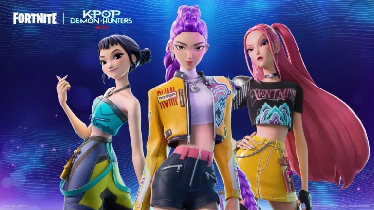 How to Get Kpop Demon Hunters Skins in Fortnite