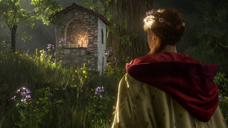 Pax Dei is an MMO that looks like an Arthurian dream and has no NPCs