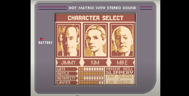 This Better Call Saul Gameboy fan game is the best thing we'll never play